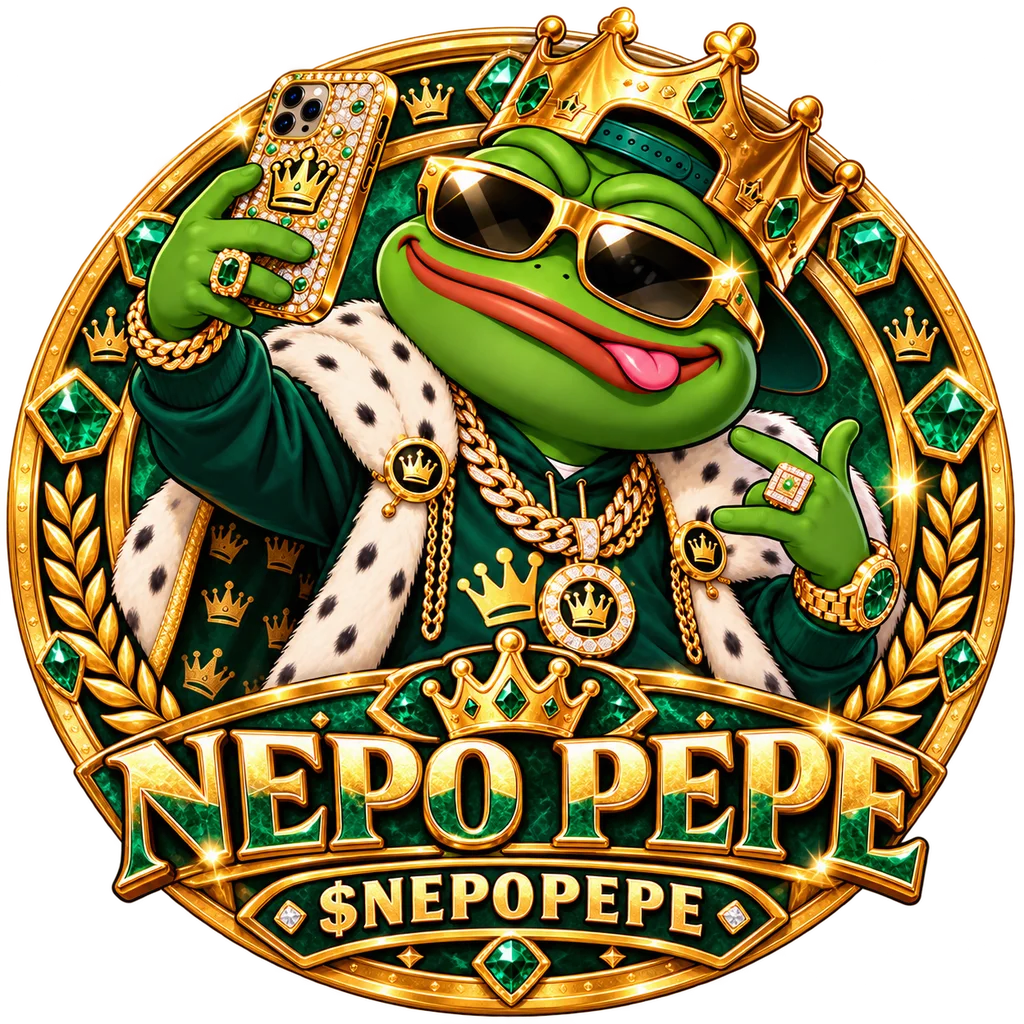 NEPO PEPE crest